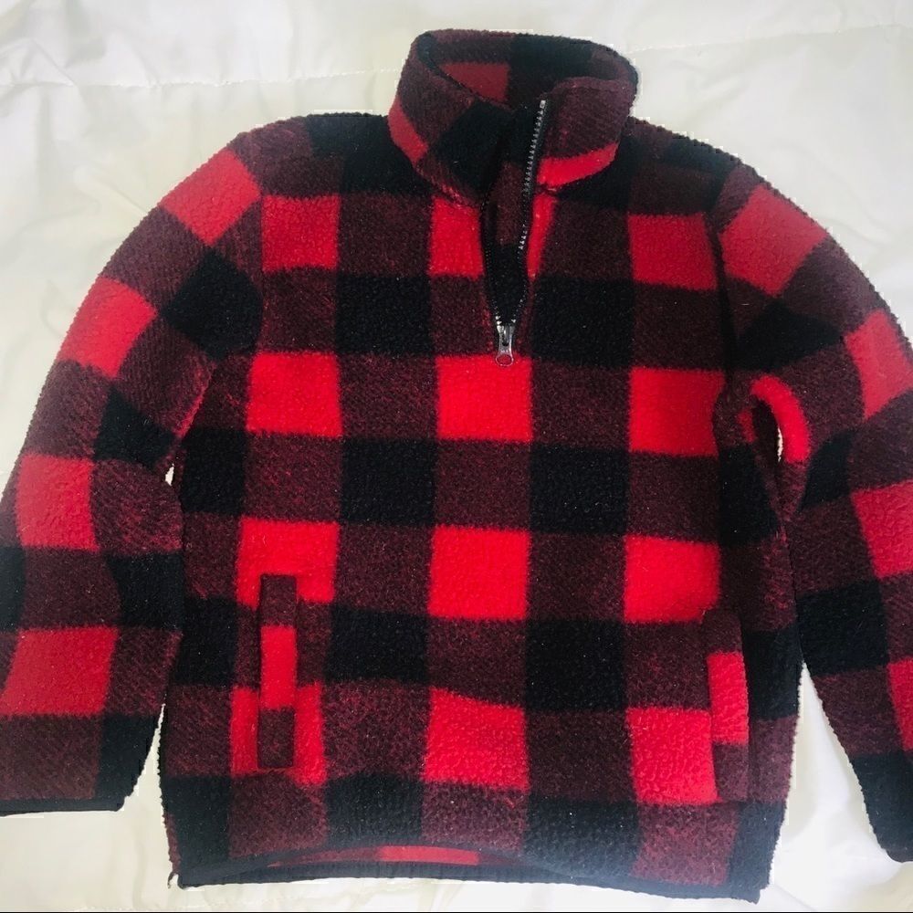 Old Navy winter holiday sweater-shirt